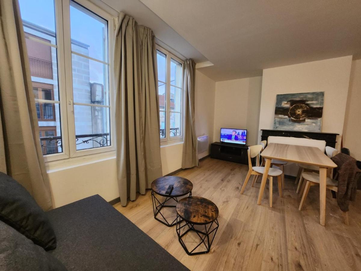 Agreable Appartement, Lumineux Bar-le-Duc Exterior foto